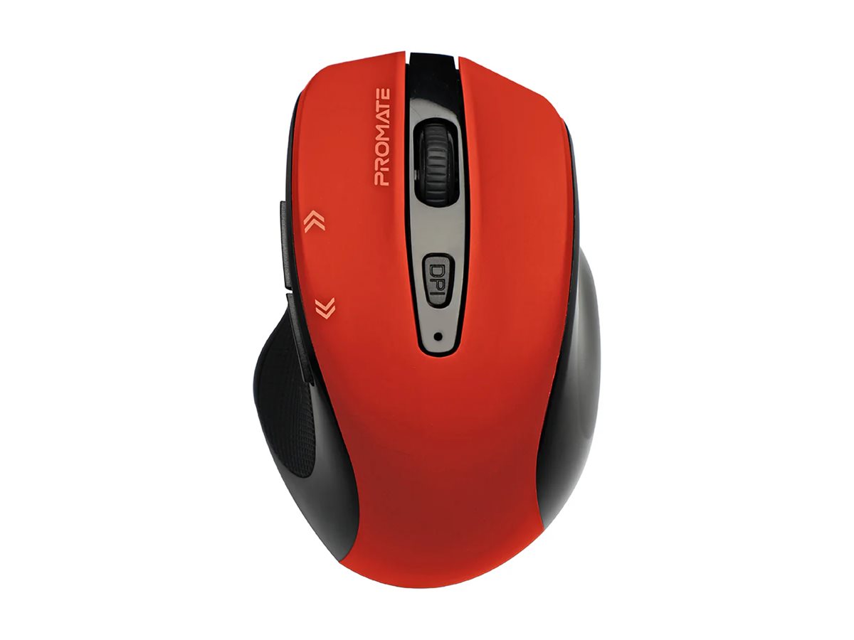 Promate EZgrip Cursor mouse 2.4 GHz Package view Right-angle 77900