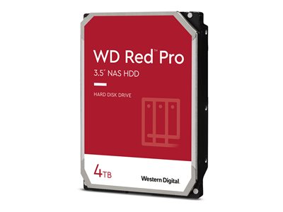 WD Red Pro 4TB 6Gb/s SATA HDD 8,89cm
