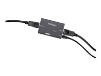 StarTech.com DisplayPort Signal Booster - DisplayPort to DisplayPort Video Signal Amplifier - 4K 60Hz DisplayPort Extender (D