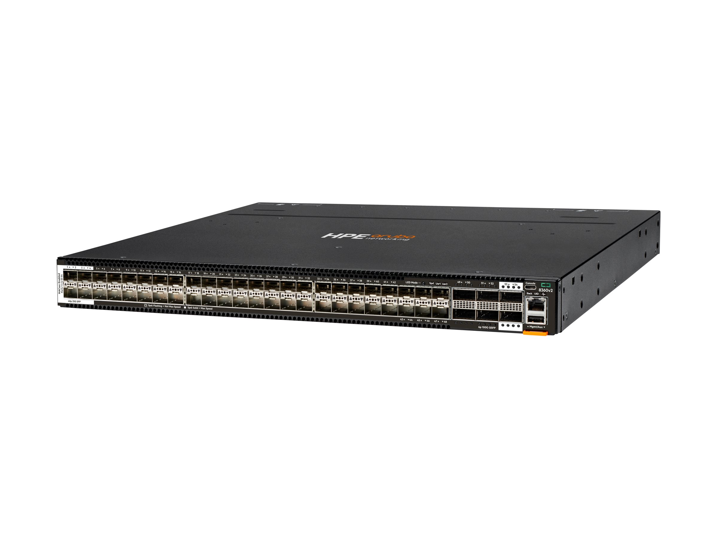 HPE Aruba CX 8360-48Y6C v2