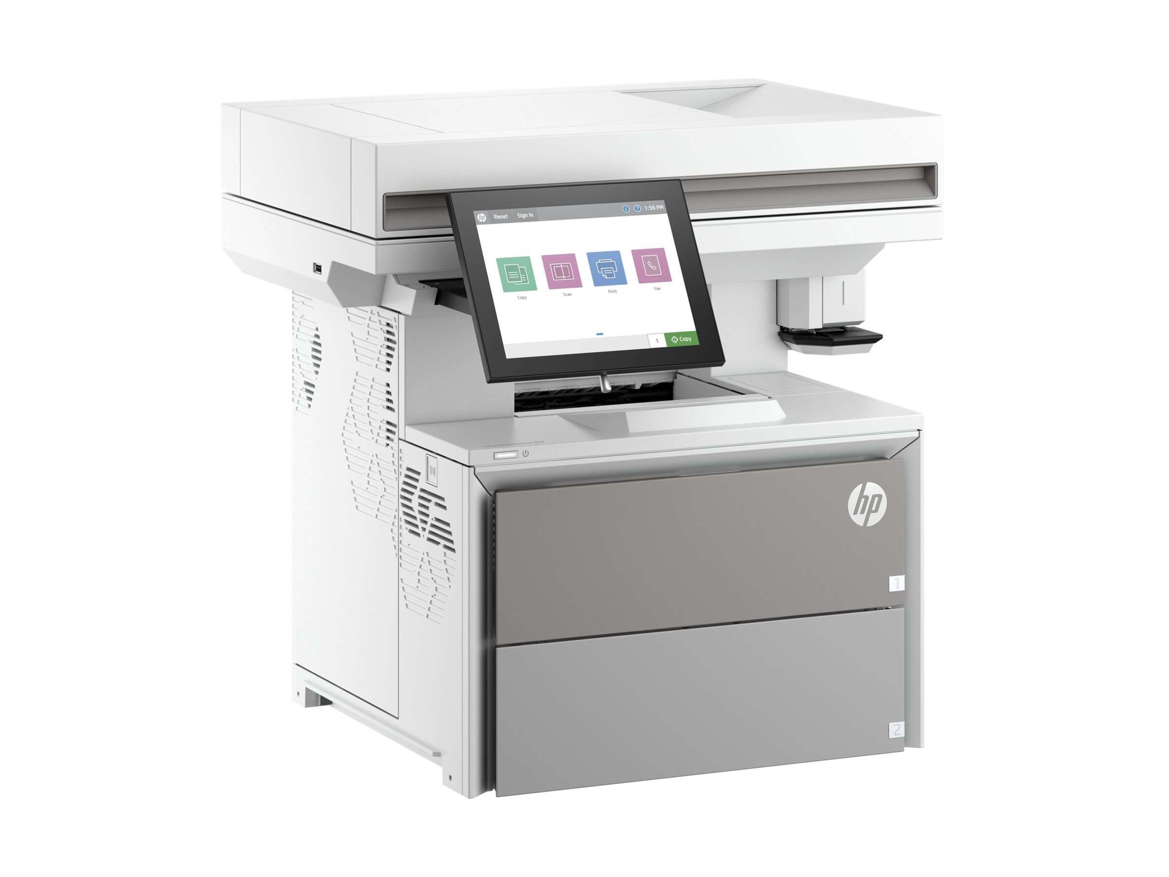 HP LaserJet Enterprise MFP 5602f, multifunction printer, B/W - Image 5