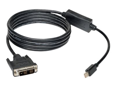Tripp Lite 6ft Mini DisplayPort to DVI Adpater Converter Cable mDP to DVI 1920 x 1080 M/M 6'