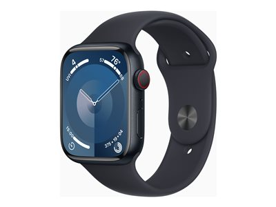 Product | Apple Watch Series 9 (GPS + Cellular) - midnight