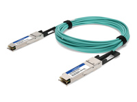 AddOn - Câble d'attache direct 40GBase-AOC - Conformité TAA - QSFP+ pour QSFP+ 
