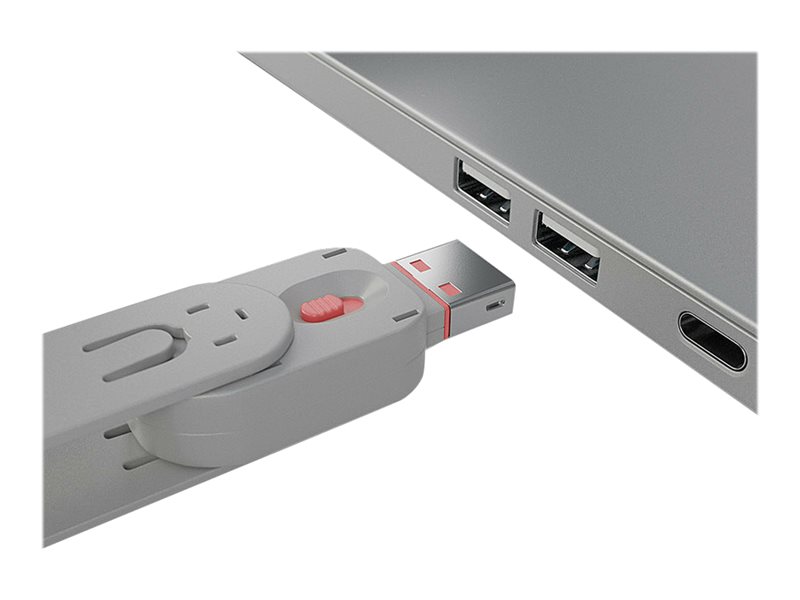 Lindy USB Port Blocker - Bloqueur de port USB