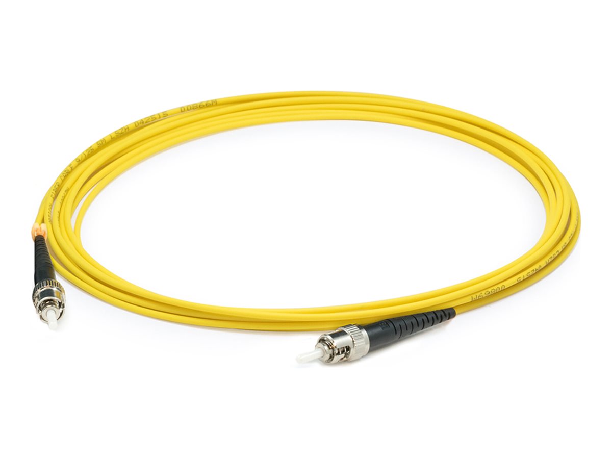 AddOn - Patch cable - ST/UPC single-mode (M) to ST/UPC single-mode (M)