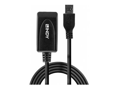 LINDY USB 3.0 Aktiv-Verlängerung Typ A/A M/F 5m - 43155