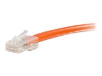 C2G 6ft Cat6 Non-Booted Unshielded (UTP) Ethernet Network Patch Cable - Orange