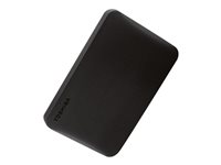 Toshiba Canvio Ready Hard drive 1 TB external (portable) 2.5INCH USB 3.2 Gen 1 black