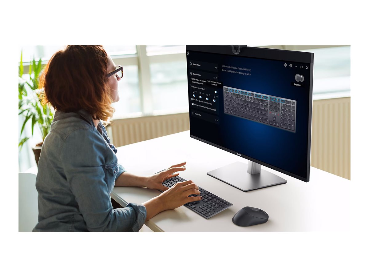 Dell Pro Premium Collaboration KM900 (KM900-GR-GER) – foto 5