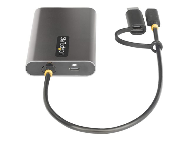 StarTech.com Adaptateur USB-C vers Double HDMI/4K60Hz
