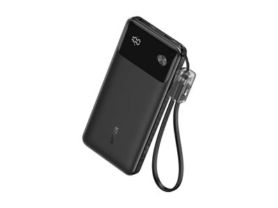 PowerCore power bank - with USB-C lanyard cable - 