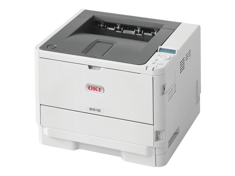 OKI B512dn mono LED printer