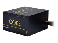 Chieftec Core Series BBS-600S Strømforsyning 600Watt