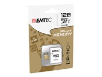 EMTEC Gold+ microSD 128GB 85MB/s