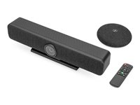 DIGITUS 4K All-in-One Video Bar Pro Videokonferencepakke Mikrofon