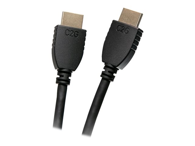 C2G 3ft 4K HDMI Cable with Ethernet - High Speed - UltraHD Cable - M/M