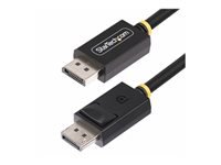 StarTech.com 10ft (3m) DisplayPort 2.1 Cable, DP40 DisplayPort Cable w/UHBR10/HDR/MST/DSC 1.2a/HDCP 2.2, 8K 60Hz, 4K 120Hz, DP 2.1 Cable M/M