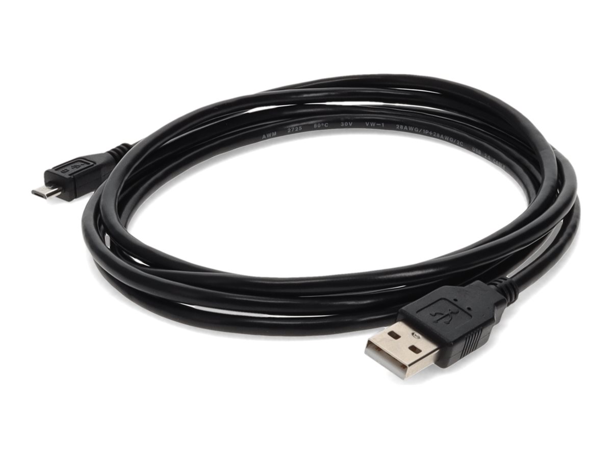 AddOn - USB cable - USB (M) to Micro-USB Type B (M)