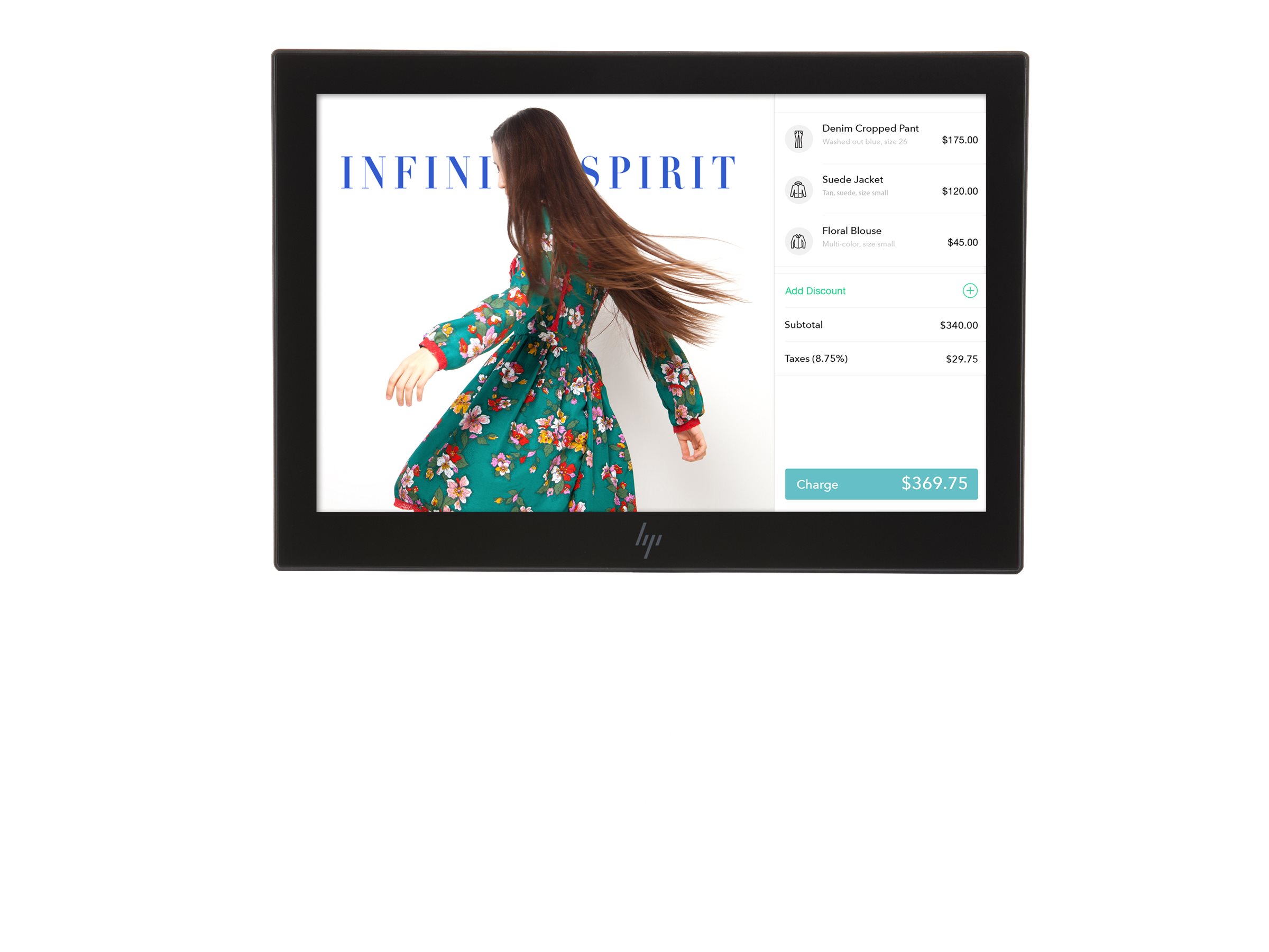 HP Engage One 10 - LCD monitor