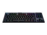 Logitech G915 TKL Tenkeyless LIGHTSPEED Wireless RGB Mechanical Gaming Keyboard Keyboard 