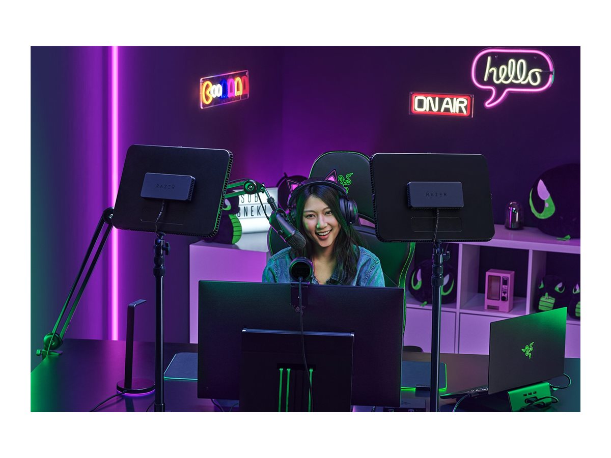 Razer Key Light Chroma light Usage / lifestyle Multi-angle 72471