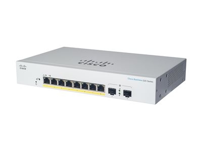 Business 220 Series CBS220-8T-E-2G - Switch - smar