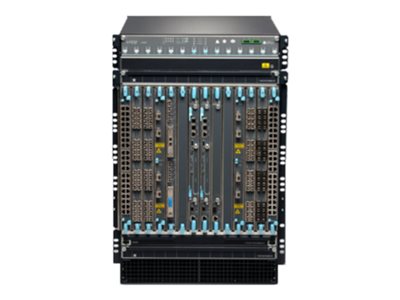 Juniper Switch Rear View Juniper Networks EX Series 9214 - Base - switch - L3 - managed - front ...
