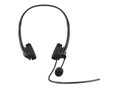 HP Wired 3.5mm Stereo Headset EURO (P) - 428H6AA#ABB
