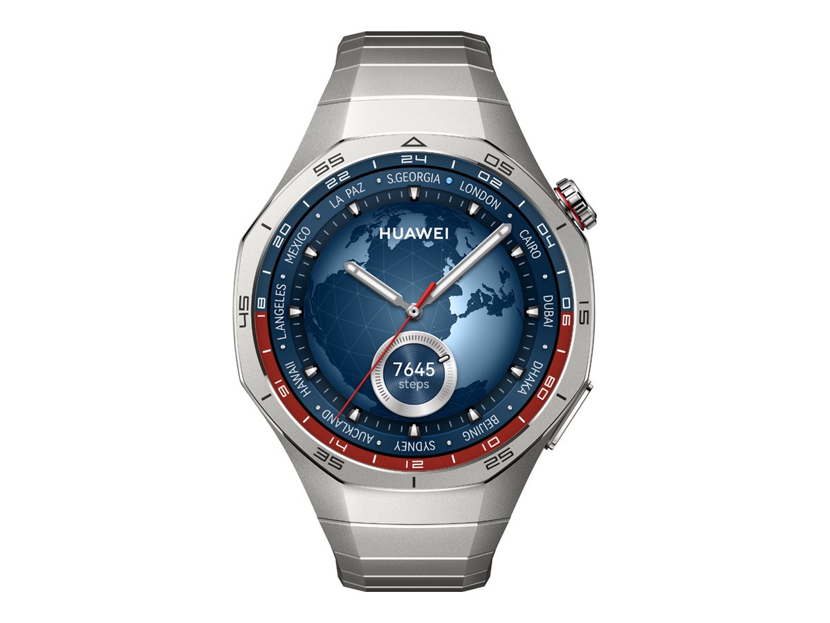 Huawei Watch GT 5 Pro titanium alloy smart watch with strap Usage / lifestyle Front 72785