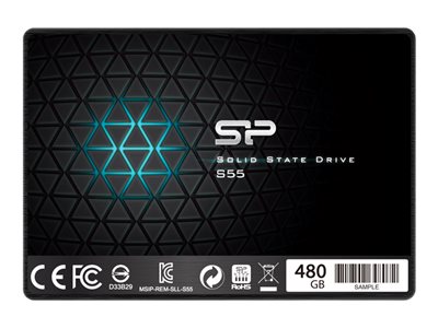 SILICON POWER SSD Slim S55 480GB 6,35cm