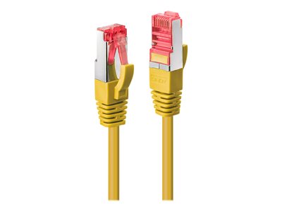 LINDY Cat.6 S/FTP Kabel, gelb, 0,5m