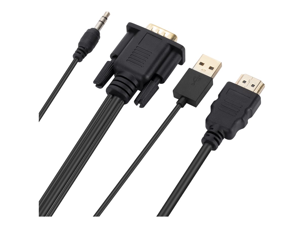 4XEM - Video / audio cable