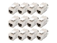 DIGITUS modular insrt - tool-free mounting connection