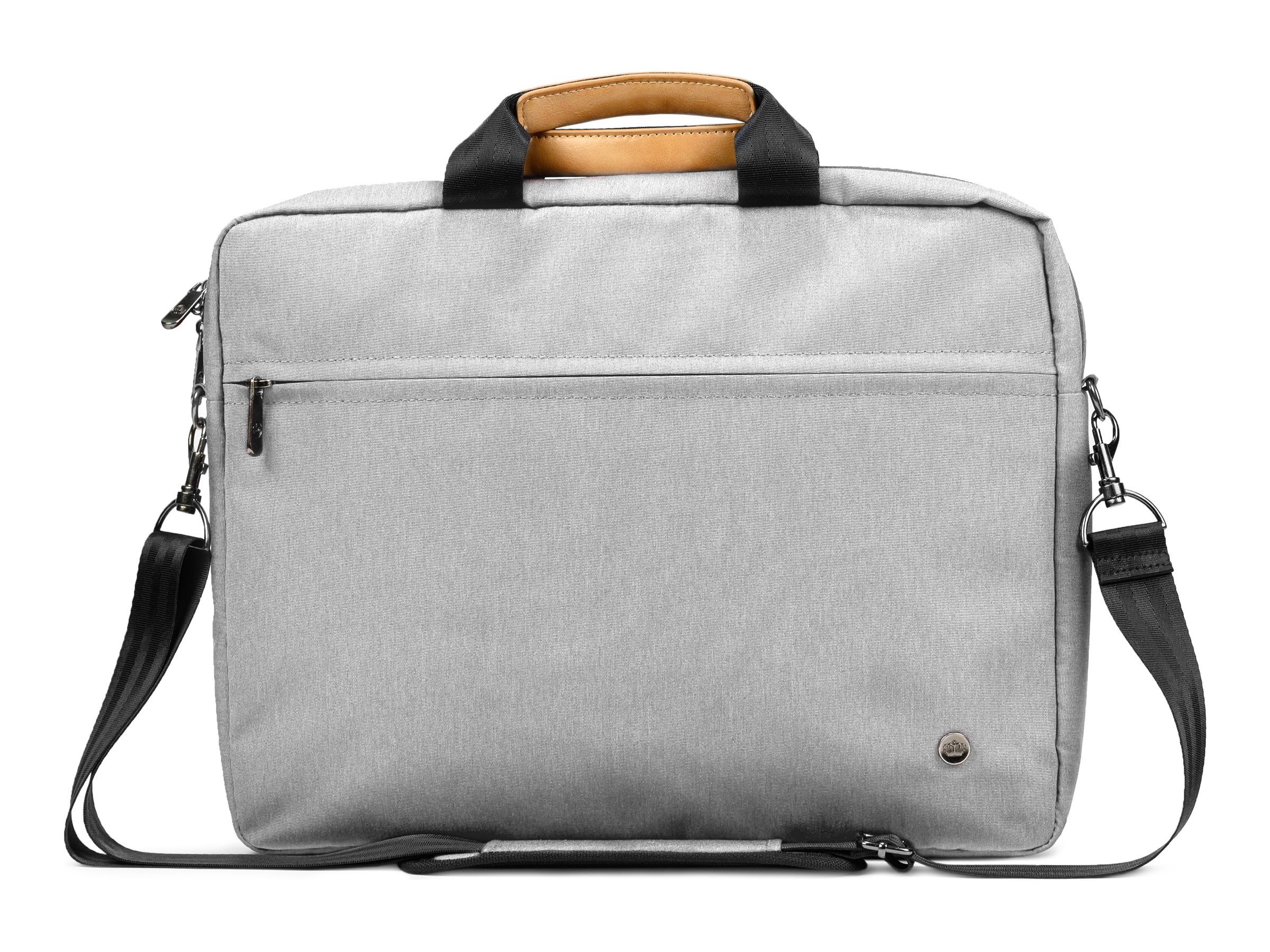PKG Spadina Messenger Bag - Light Gray