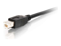 C2G 25ft USB to USB B Extension Cable - Active USB A to USB B Extension Cable with Center Boost - USB 2.0 - M/M