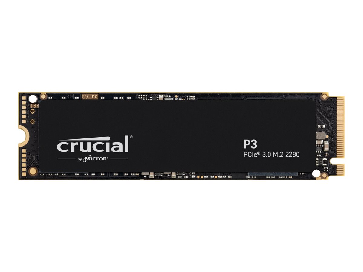 Crucial P3 - SSD - 1 TB