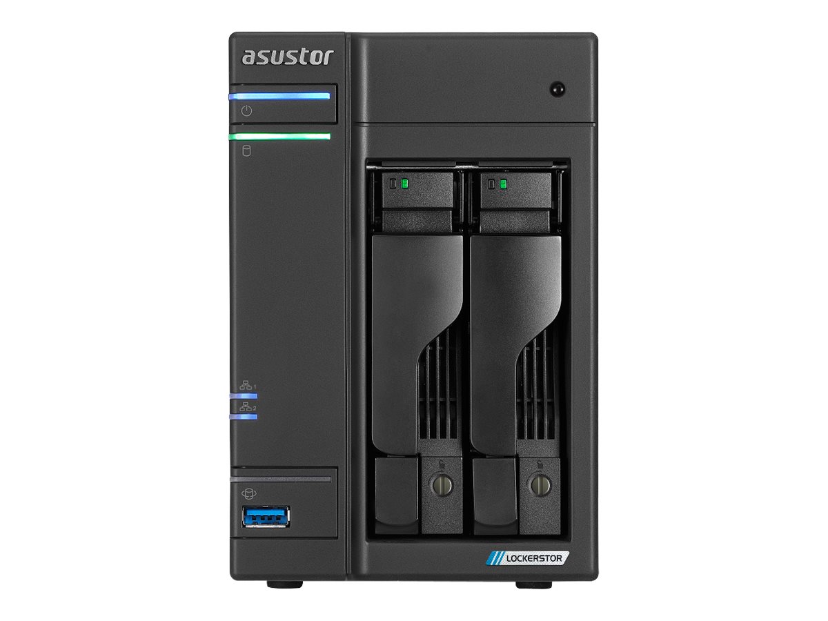 ASUSTOR Lockerstor 2 Gen2+ AS6702T V2, NAS server