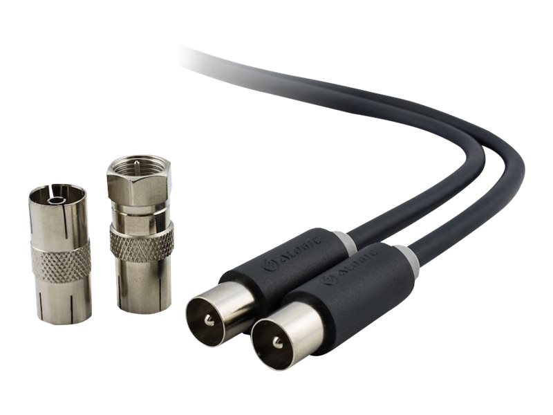 ALOGIC Pro Series antenna cable RF 2 Product shot Right-angle 79550