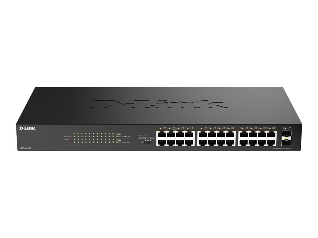 D-Link DGS 1026P - Switch