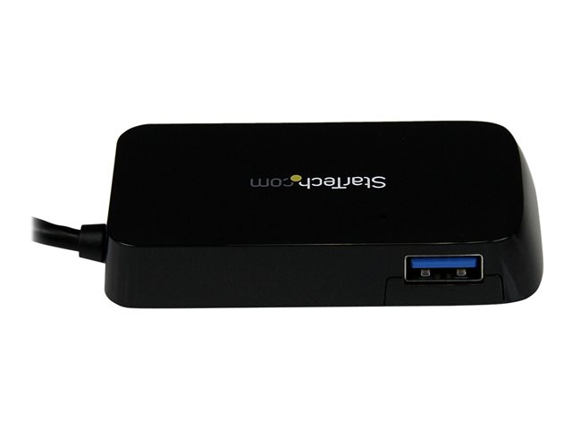 StarTech.com Hub USB 3.0 compact à 7 ports avec câble intégré