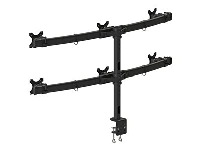 NEOMOUNTS FPMA-D700D6 Desk Mount 6x19-27