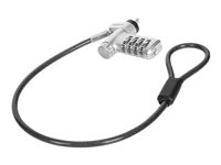 TARGUS Ser. Combo DualHead Univ. Lock