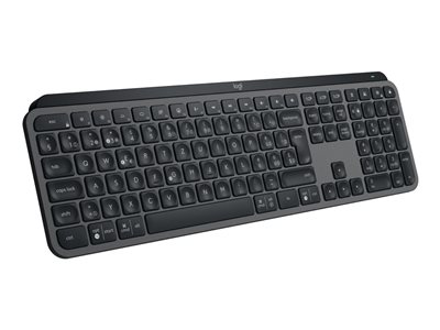 LOGI MX Keys S - PALE GREY - (CH) - BT