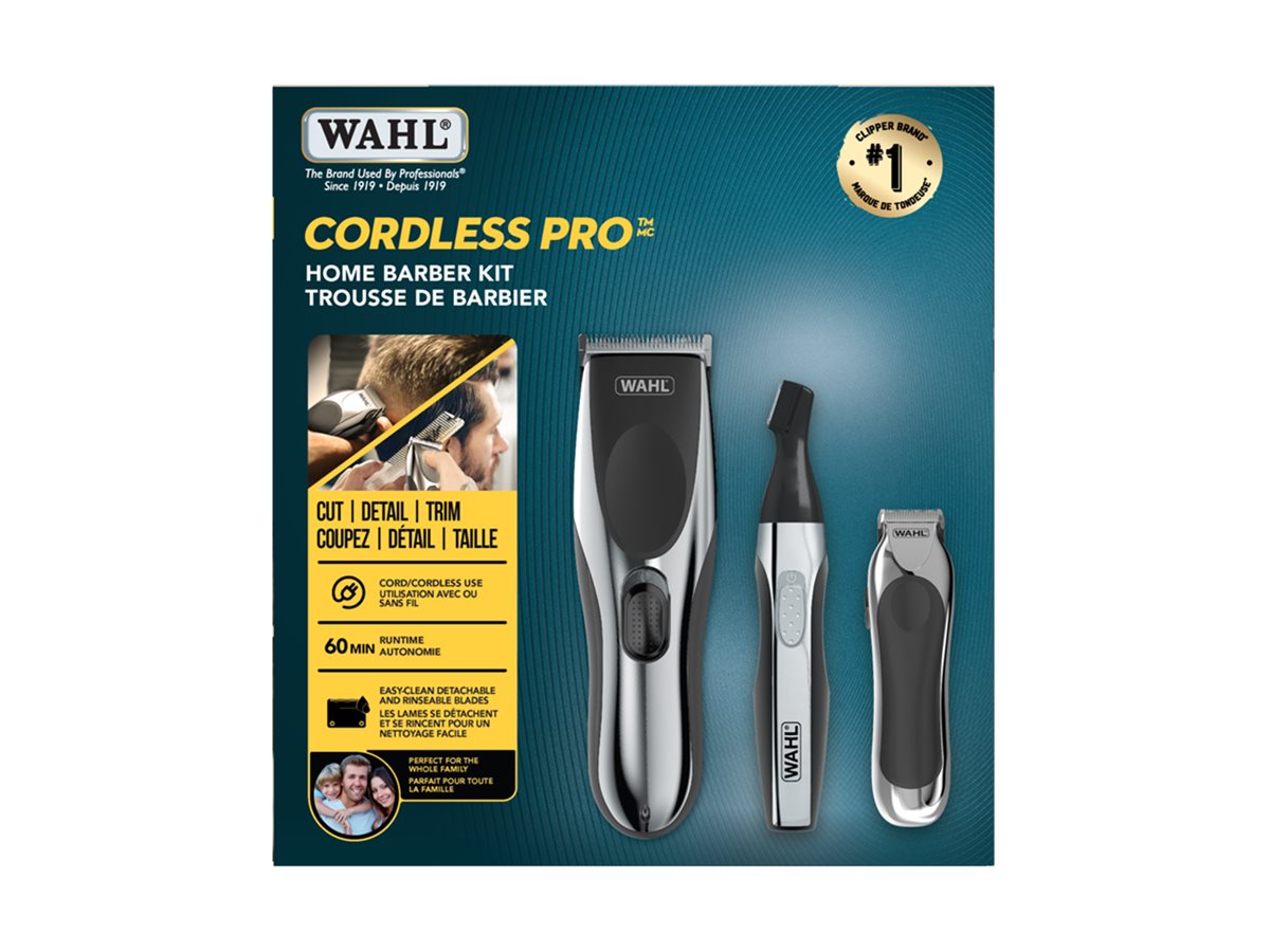 WAHL Cordless Pro Haircutting Kit - 3155