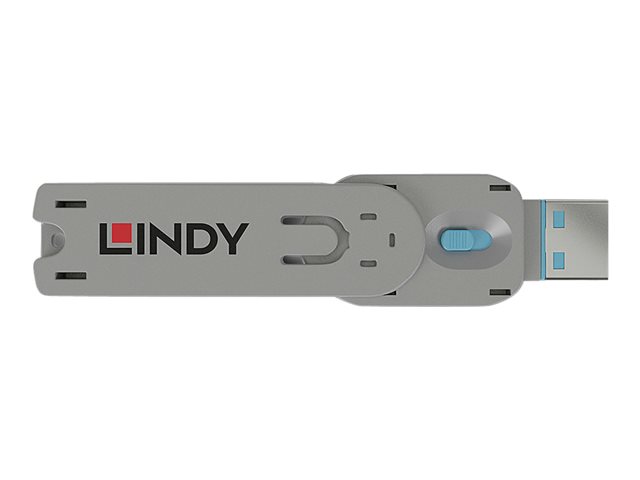 Clé pour bloqueur de port USB type A, bleu