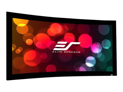 Elite Screens Lunette 2 Series Curve135WH2 Projection screen wall mountable 135INCH (135 in) 