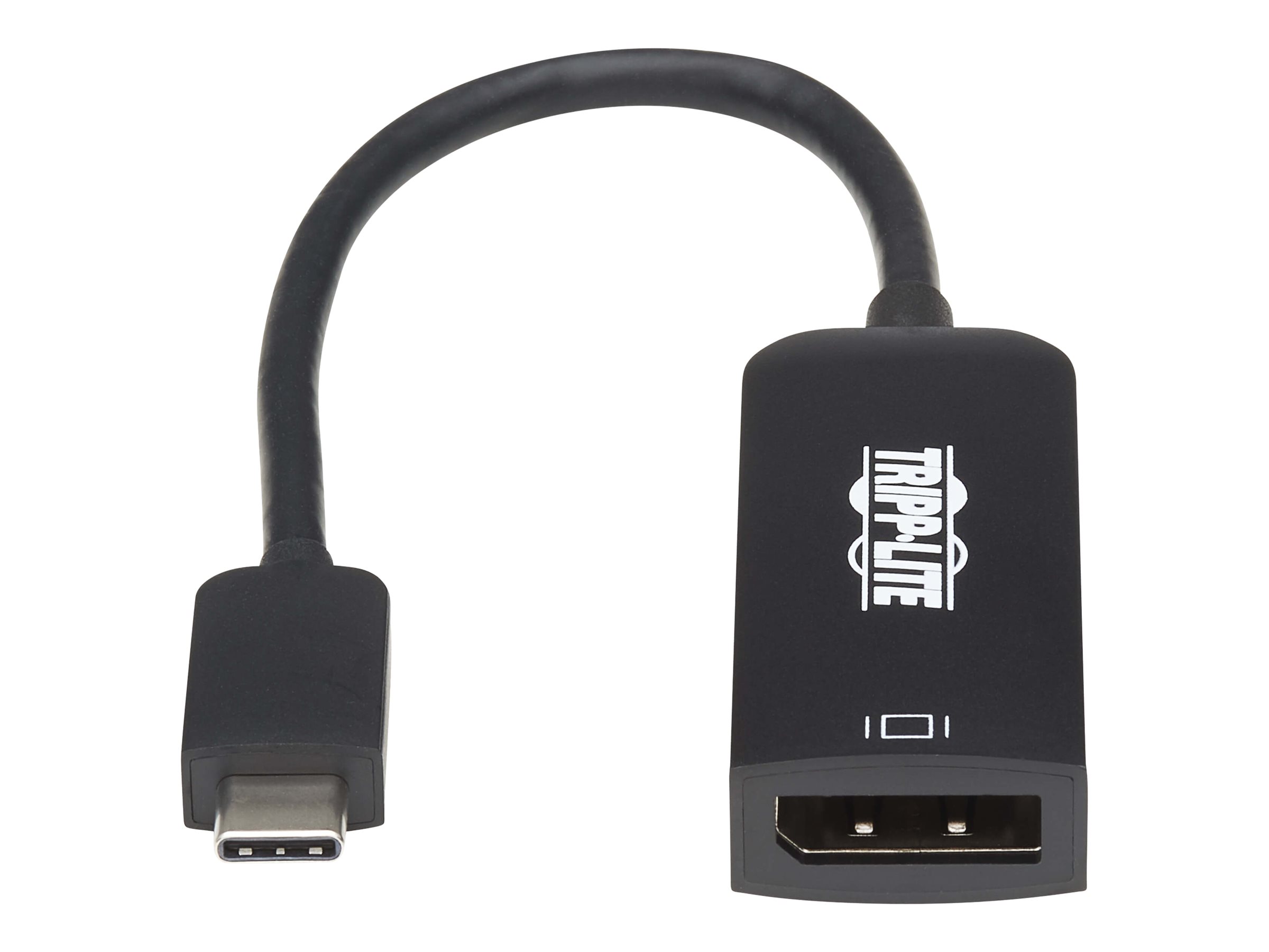 Tripp Lite USB C to DisplayPort Adapter Cable (M/F) with Equalizer