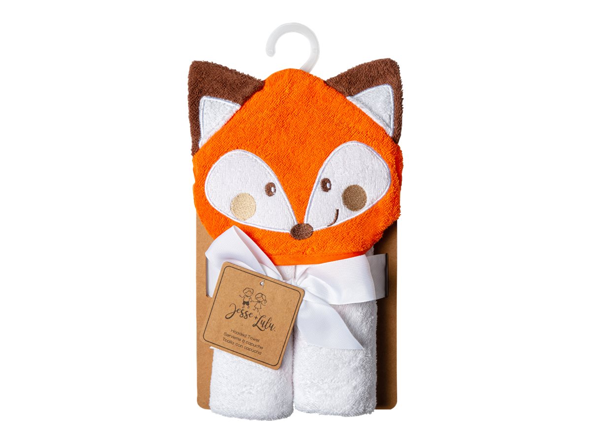 Jesse & Lulu Animal Hooded Towel