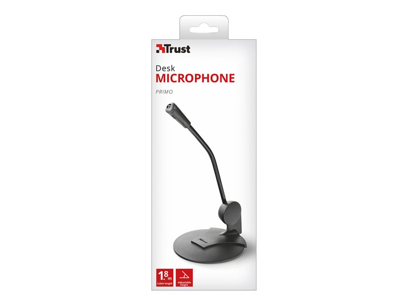 TRUST Microphone PRIMO pour ordinateur
